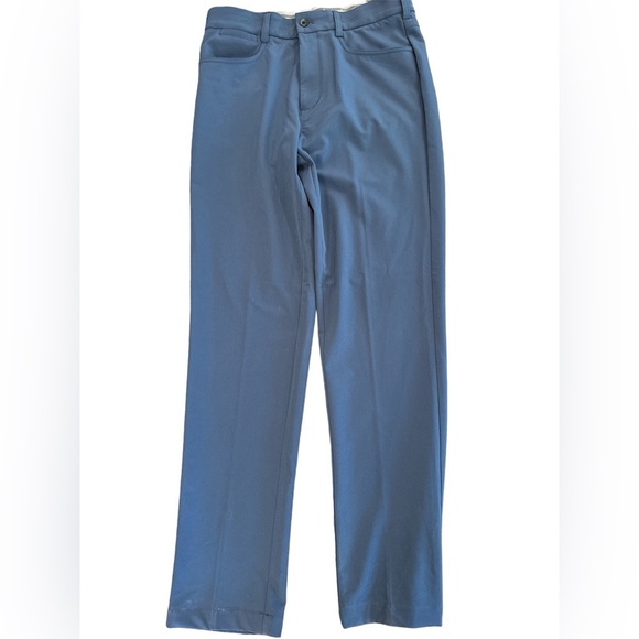 Walter Hagen‎ 11 Majors Golf Pants Slate Blue 30x32 Excellent - Picture 1 of 3